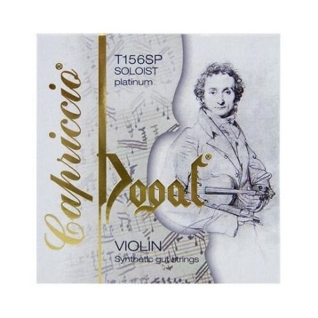 Струна A для скрипки Dogal Capriccio T1562OC