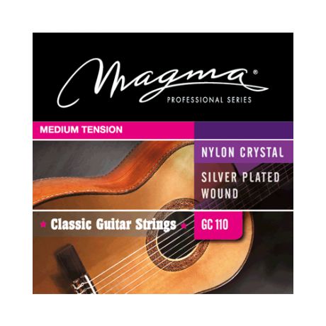 Комплект струн для классической гитары Magma GC110