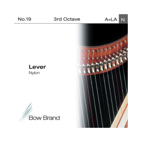 Струна A3 для арфы Bow Brand Lever Artists Nylon