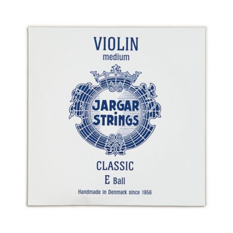 Струна E для скрипки Jargar Classic Medium Blue Ball 004
