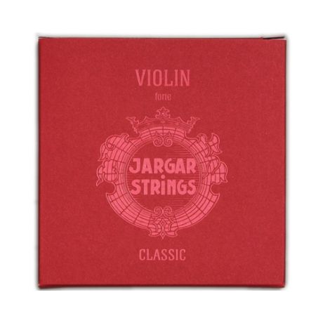 Комплект струн для скрипки Jargar Classic Forte Red 021