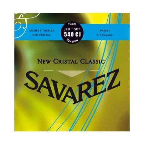 Комплект струн для классической гитары Savarez New Cristal-HT Classic 540CJ