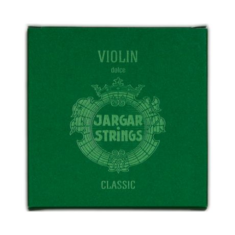 Комплект струн для скрипки Jargar Classic Dolce Green 019