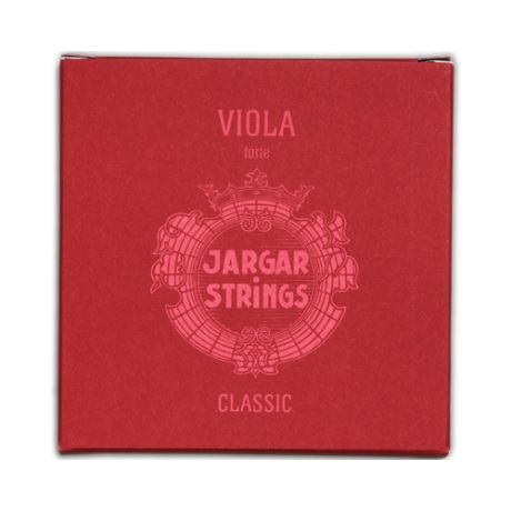 Комплект струн для альта Jargar Classic Forte Red 024