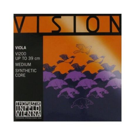 Комплект струн для альта 14-15,3' Thomastik Vision VI200