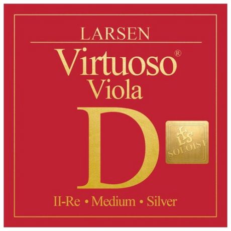 Комплект струн для альта Larsen Virtouso Soloist LVS5520