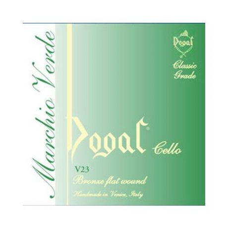 Струна С для виолончели Dogal Marchio Verde V234