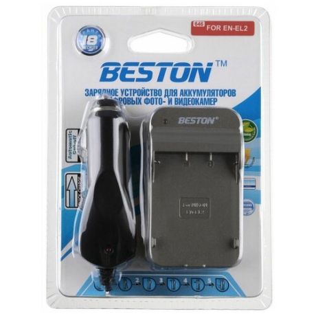 Зарядное устройство BESTON BST-646D для NIKON EN-EL2