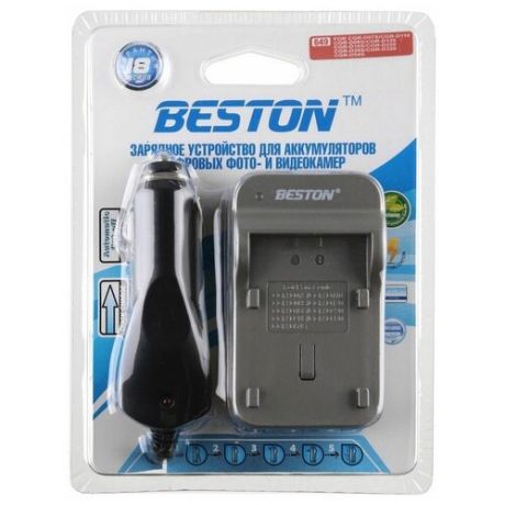 Зарядное устройство BESTON BST-649D для Panasonic CGR-D16S/CGR-D220/CGR-D28S/CGR-D320
