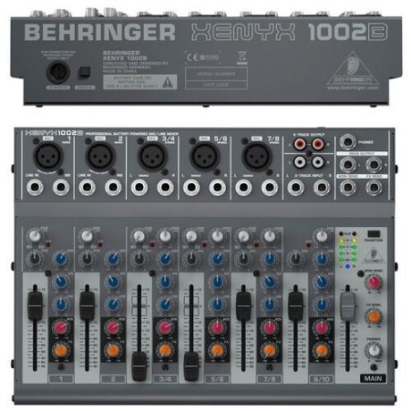 Аналоговый микшер BEHRINGER XENYX 1002B