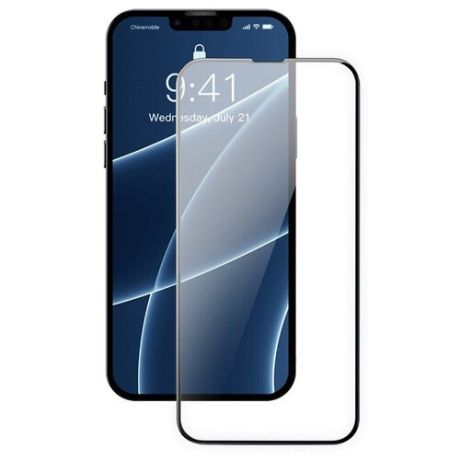 3d полноэкранное защитное стекло для Apple Iphone 13 Mini черный