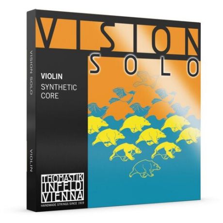 Набор струн Thomastik-Infeld Vision Solo VIS101, 1 уп.