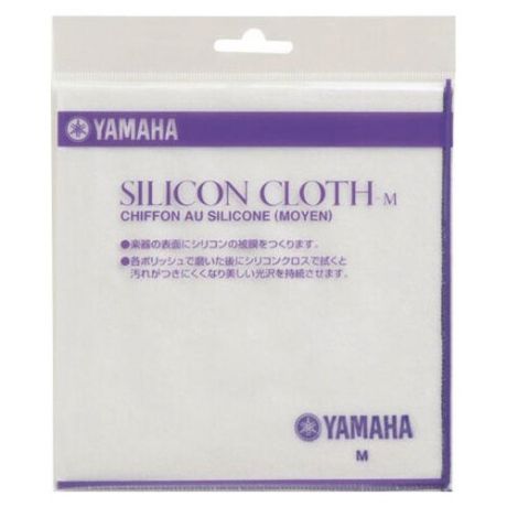 Салфетка Yamaha SILICON CLOTH M //100% woven rayon