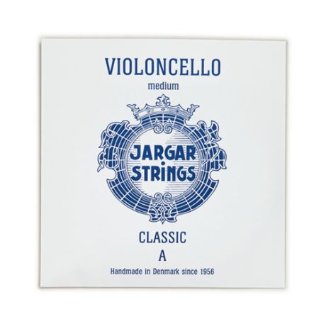 Струна A для виолончели Jargar Classic Medium Blue 002