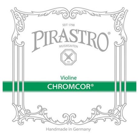 Комплект струн для скрипки 1/32-1/16 Pirastro Chromcor 319080