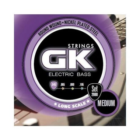Комплект струн для бас-гитары GK 2080