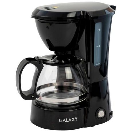 Кофеварка капельная GALAXY GL0700, черный