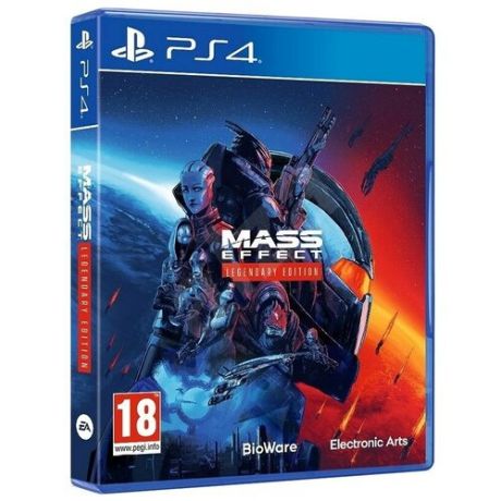 Mass Effect Legendary Edition (PS4, русская версия)