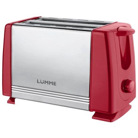 LUMME LU-1201 красный рубин тостер