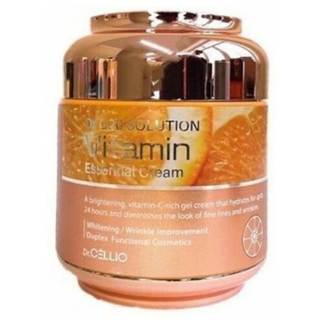 Крем витаминный DR.CELLIO G90 Solution Vitamin Essential Cream (85 мл)