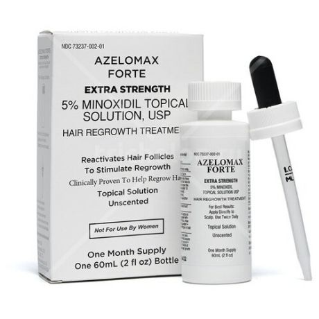 Azelomax/Азеломакс форте средство для стимуляции роста волос