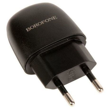 Зарядное устройство BOROFONE BA49A Vast power, один порт USB, 5V, 2.1A, черный