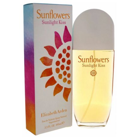 Elizabeth Arden Sunflowers Sunlight Kiss Женская Туалетная вода 100 мл