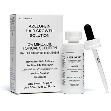Azelofein/Азелофеин Лосьон для стимуляции роста волос 60ml