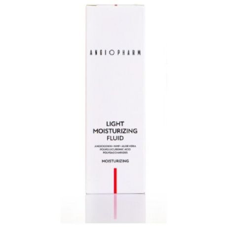 Ангиофарм LIGHT MOISTURIZING FLUID/ лёгкий увлажняющий флюид, 50 Мл