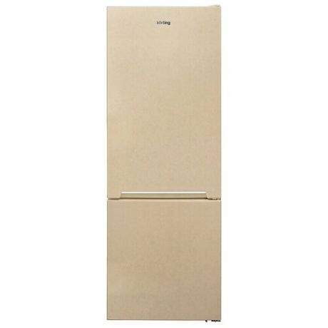 Холодильник двухкамерный Korting KNFC 71863 B