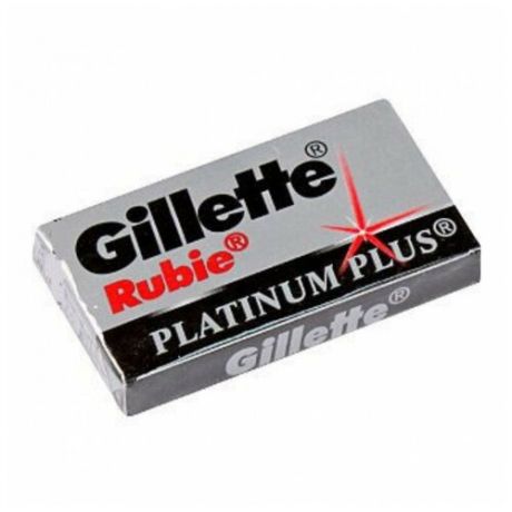 Лезвия Gillette 5 шт в упаковке.