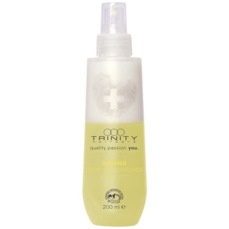 Trinity Hair Care Спрей- Кондиционер Essentials Summer Spray Conditioner с УФ Фильтром Защитный, 75 мл