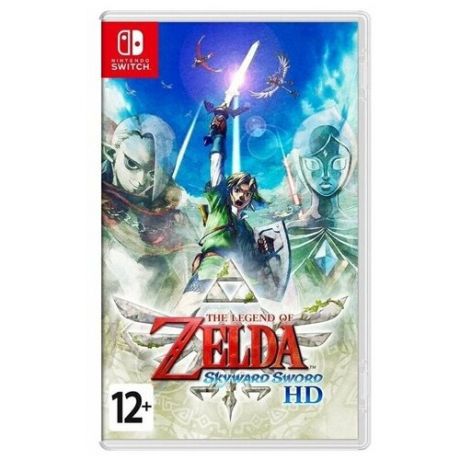 Игра для Nintendo Switch The Legend of Zelda: Skyward Sword HD, полностью на русском языке