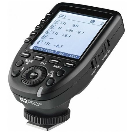 Радиосинхронизатор TTL Godox Xpro C для Canon
