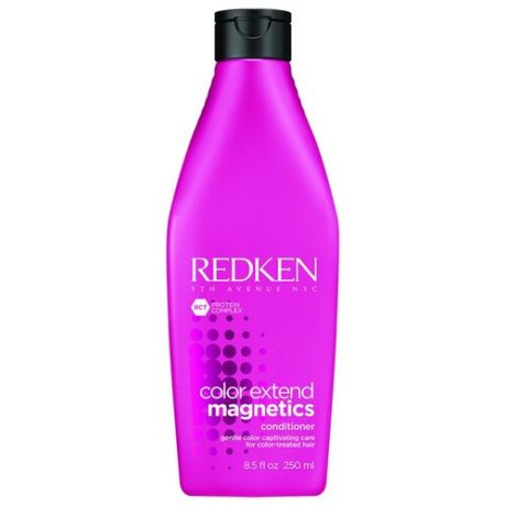 Redken Color Extend Magnetics - Редкен Колор Экстенд Магнетикс Шампунь для защиты цвета окрашенных волос, 300 мл -