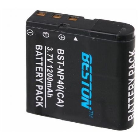 Аккумулятор для фотоаппаратов BESTON CASIO BST-NP40H, 3.7 В, 1200 мАч