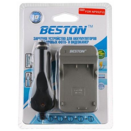 Зарядное устройство BESTON BST-619D для FUJI NP-95