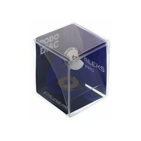 Staleks Pro, Диск педикюрный зонтик PODODISC S в комплекте с сменным файлом-кольцом 180 грит 5 шт (15 мм)