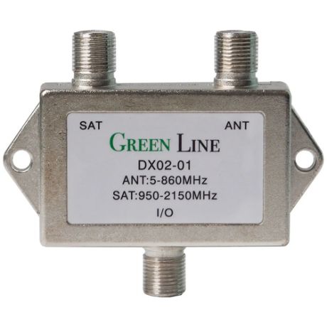 Диплексер SAT/ANT Green Line DX02-01
