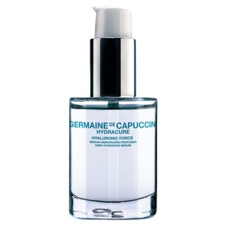 Germaine de Capuccini HYDRACURE Hyaluronic Force Deep Hydration Serum Сыворотка глубокого увлажнения для лица, шеи и области декольте, 30 мл