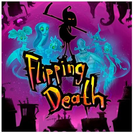 Игра для PlayStation 4 Flipping Death, английский язык