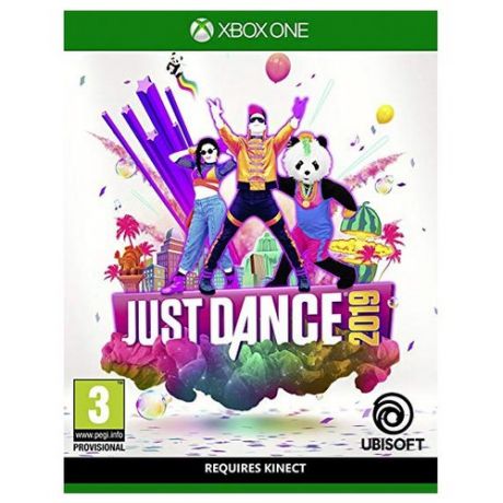 Игра для Xbox ONE Just Dance 2019, полностью на русском языке