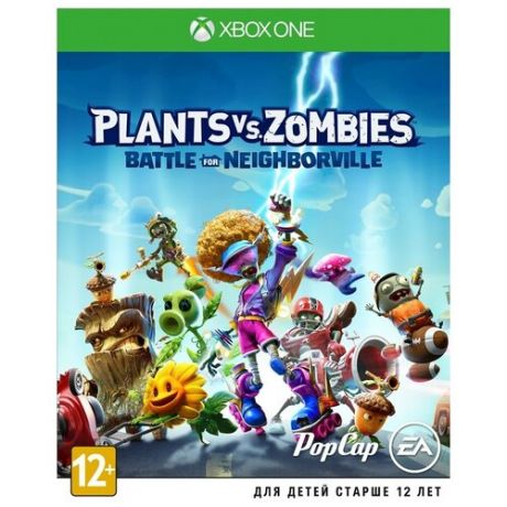 Игра для Xbox ONE Plants vs Zombies: Битва за Нейборвиль, русские субтитры