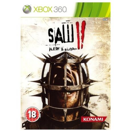 Игра для Xbox 360 Saw II: Flesh & Blood, английский язык