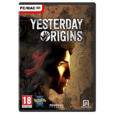 Игра для PlayStation 4 Yesterday Origins, русские субтитры