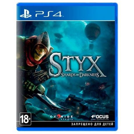 Игра для PlayStation 4 Styx: Shards of Darkness, английский язык