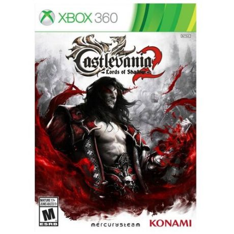 Игра для Xbox 360 Castlevania: Lords of Shadow 2, английский язык