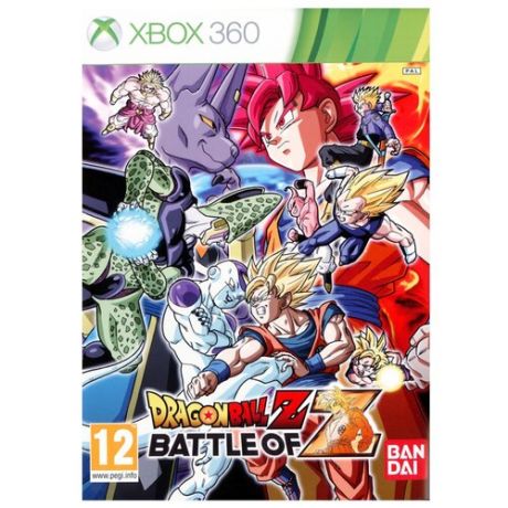 Игра для PlayStation 3 Dragon Ball Z: Battle of Z, английский язык