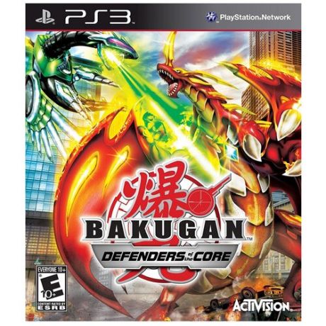 Игра для PlayStation 3 Bakugan: Defenders of the Core, английский язык