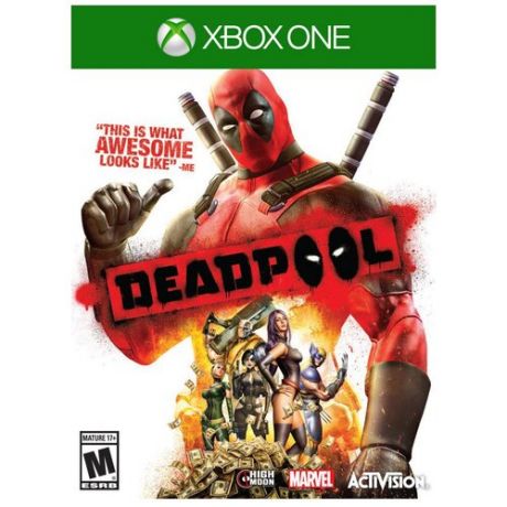 Игра для Xbox ONE Deadpool, английский язык